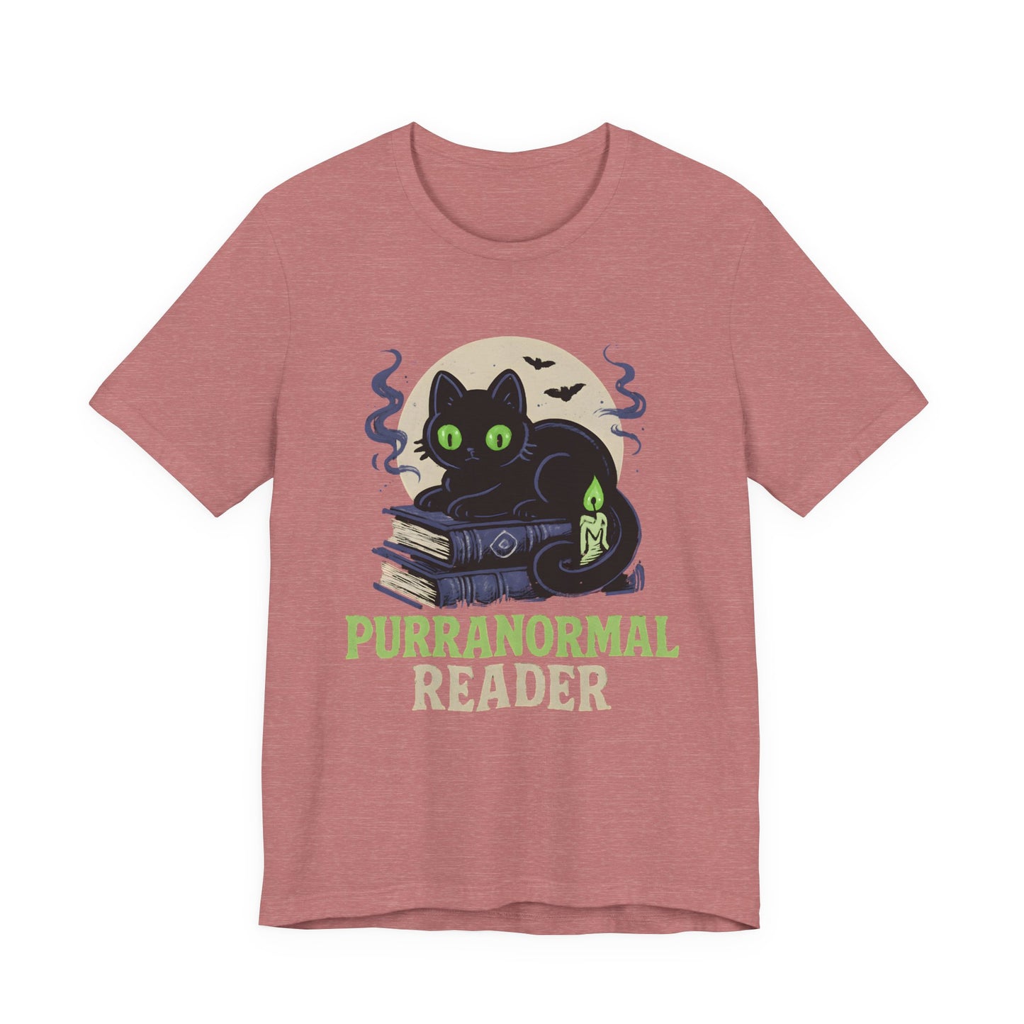 Purranormal Reader Halloween T-Shirt