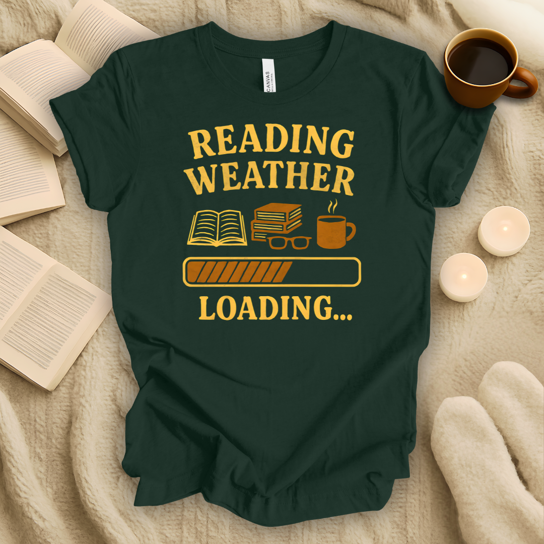Reading Weather Loading T-Shirt