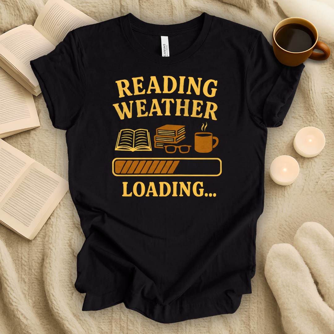 Reading Weather Loading T-Shirt