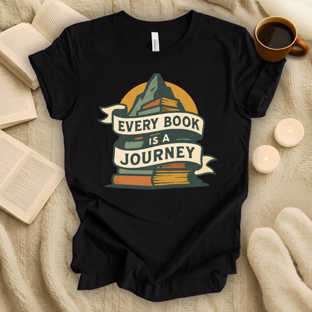 Every Book is a Journey T-Shirt