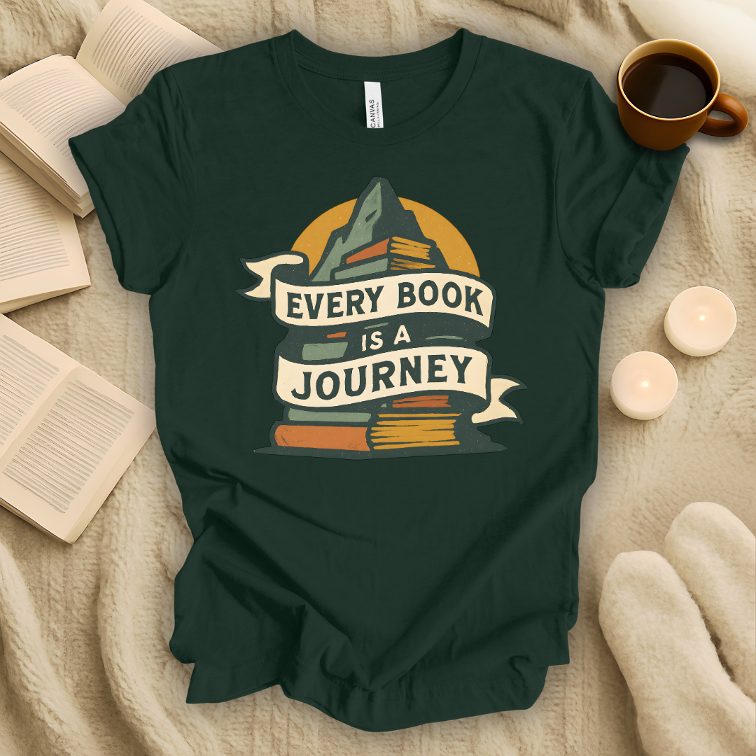 Every Book is a Journey T-Shirt