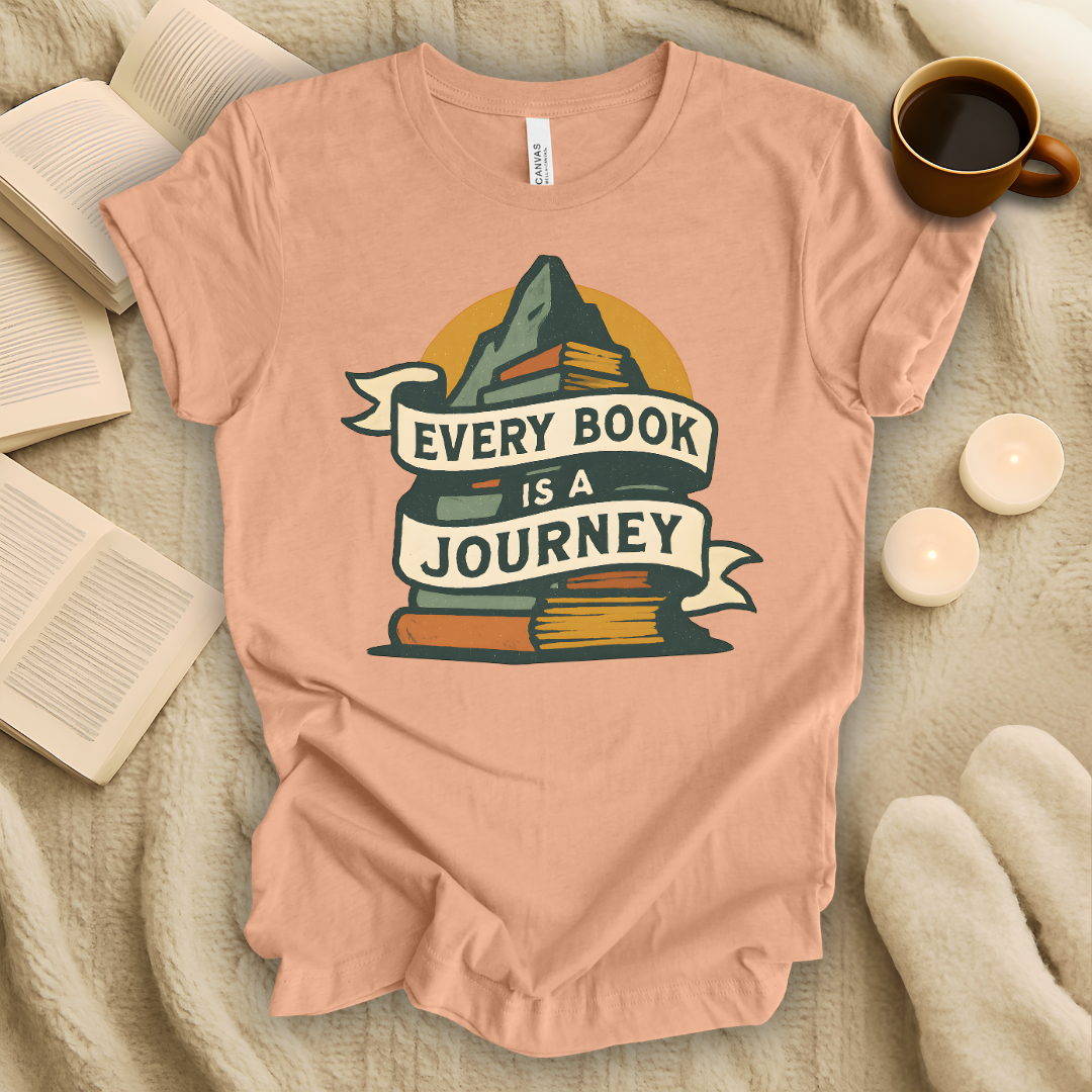 Every Book is a Journey T-Shirt