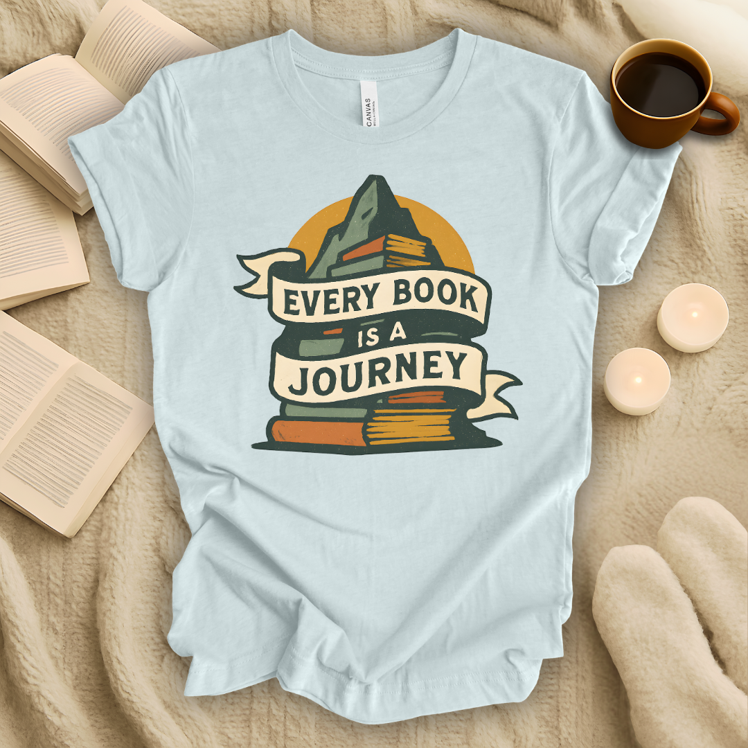 Every Book is a Journey T-Shirt