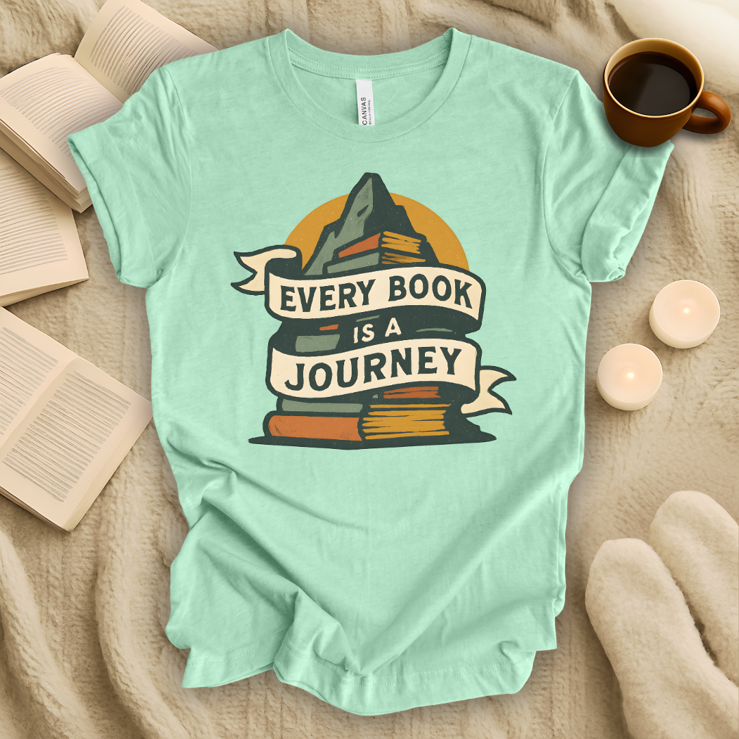 Every Book is a Journey T-Shirt
