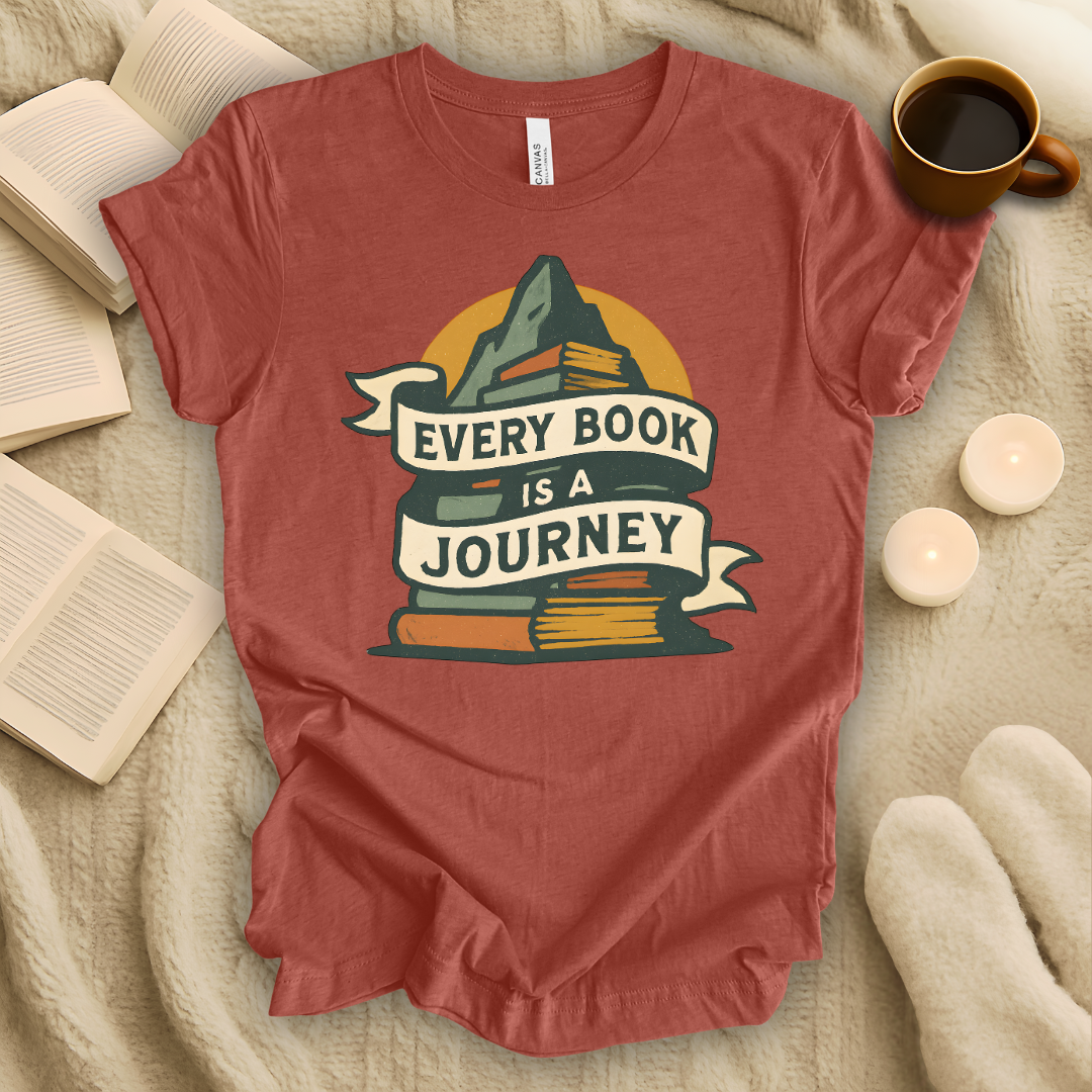 Every Book is a Journey T-Shirt