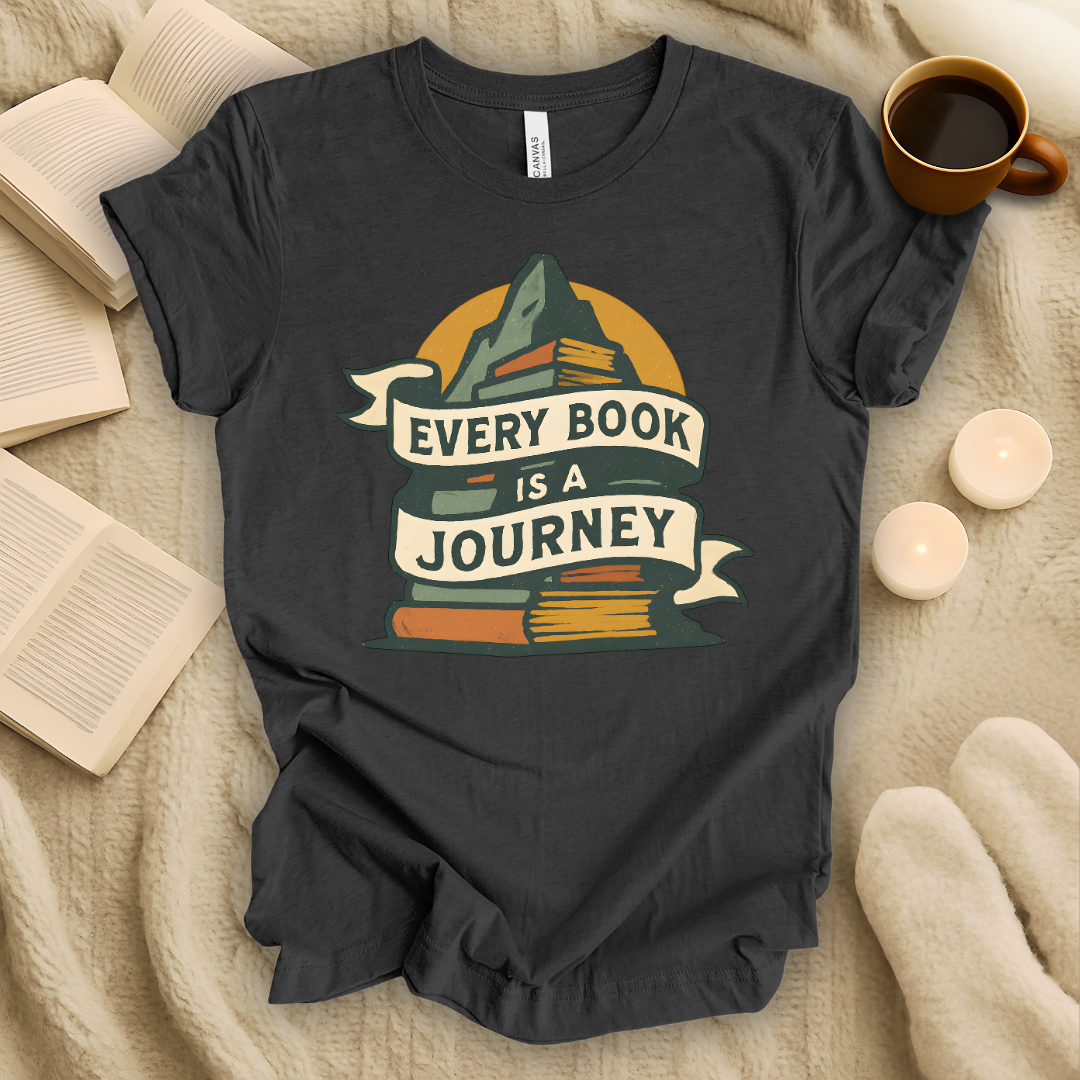 Every Book is a Journey T-Shirt