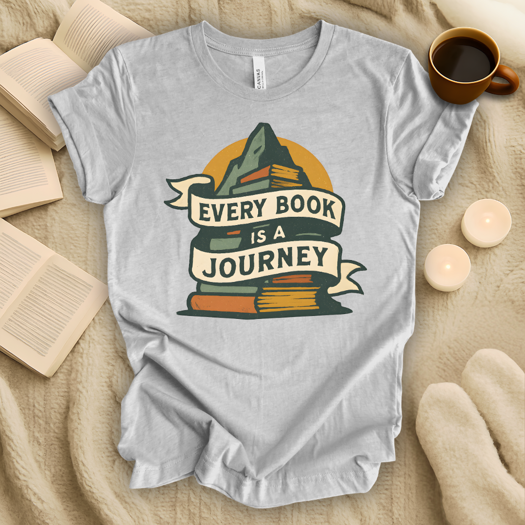 Every Book is a Journey T-Shirt