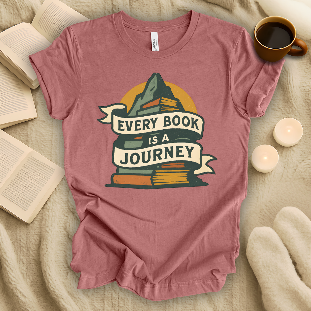 Every Book is a Journey T-Shirt