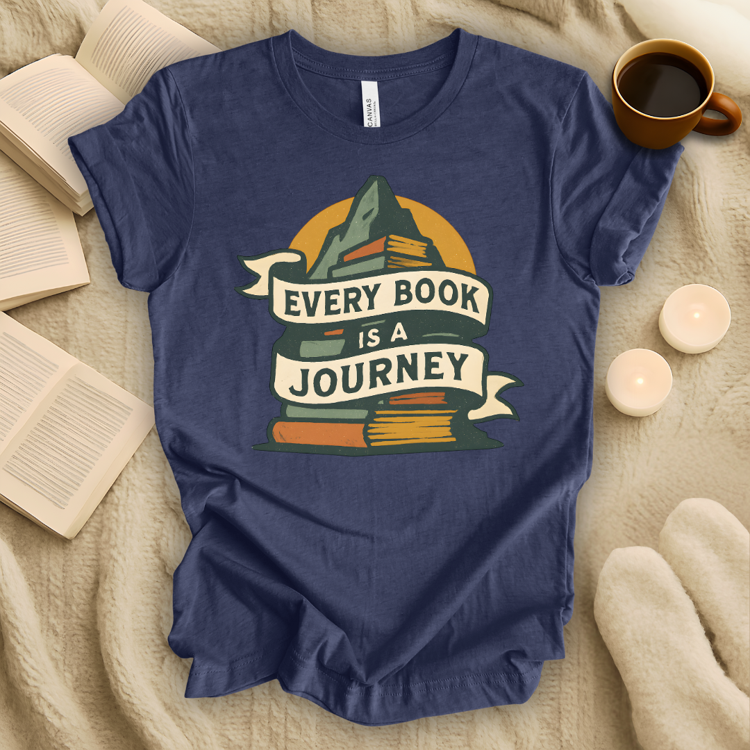 Every Book is a Journey T-Shirt