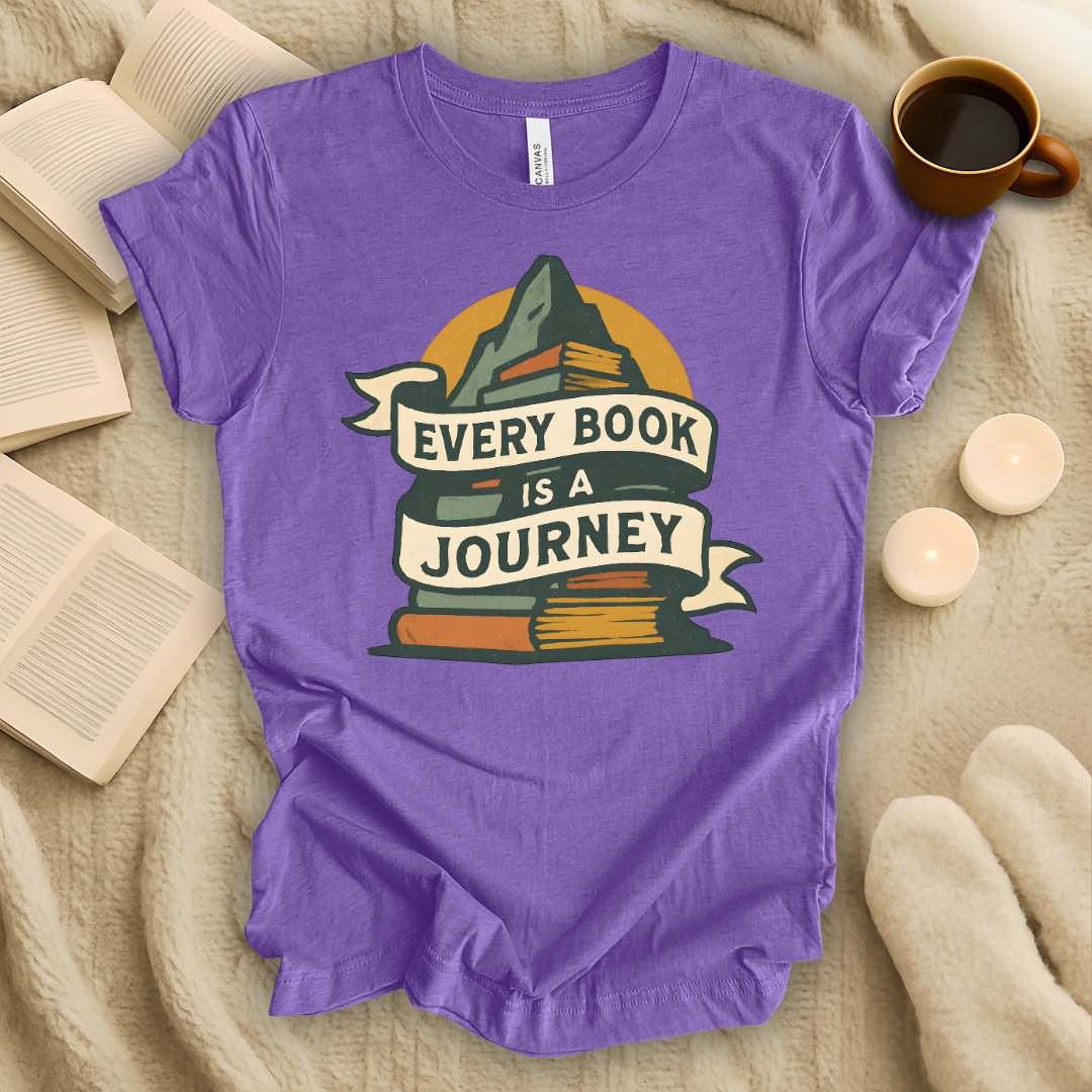 Every Book is a Journey T-Shirt