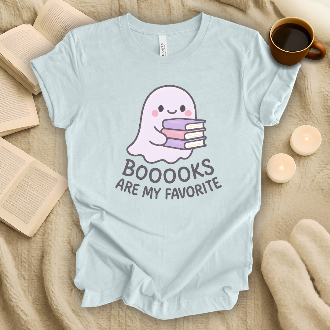 Booooks Are My Favorite Halloween T-Shirt