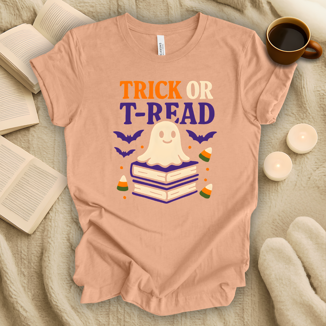 Trick or T-Read Halloween T-Shirt