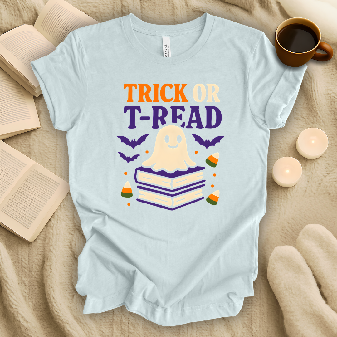 Trick or T-Read Halloween T-Shirt