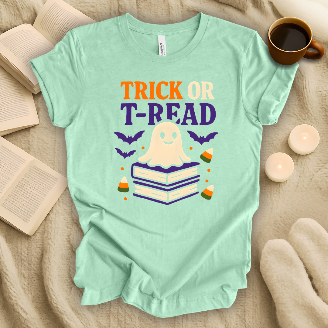 Trick or T-Read Halloween T-Shirt