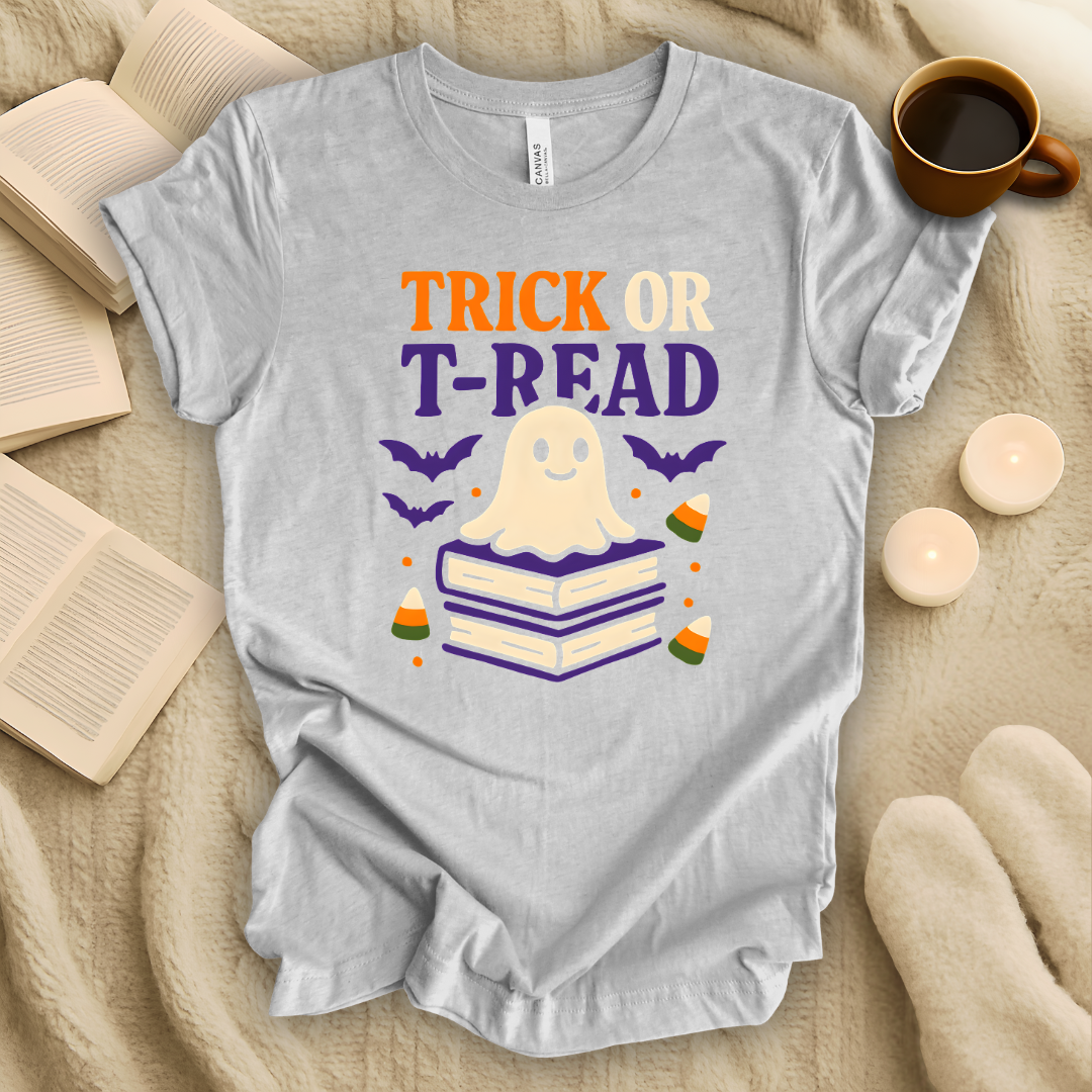 Trick or T-Read Halloween T-Shirt