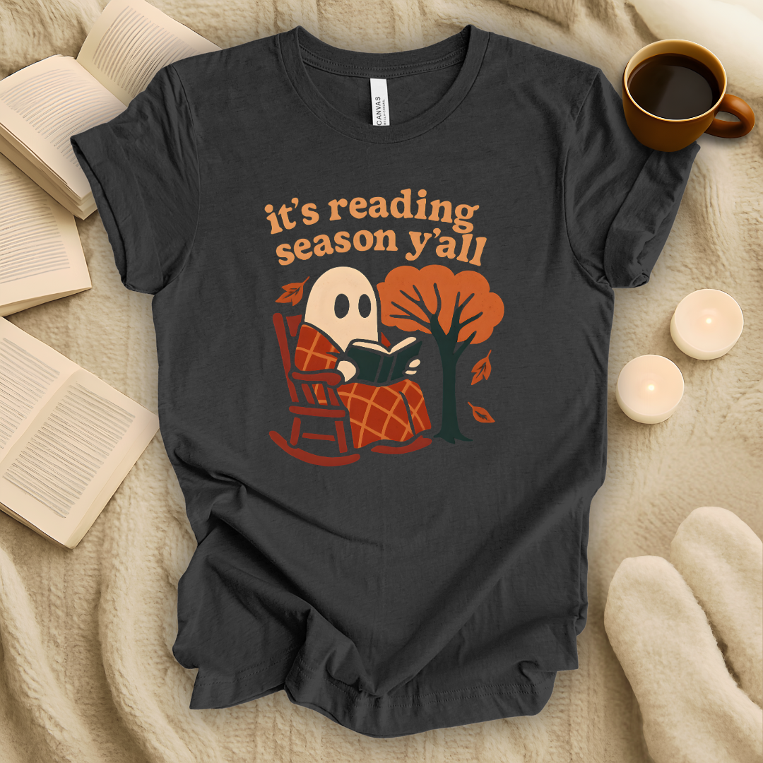 It's Reading Season Y'all Halloween T-Shirt