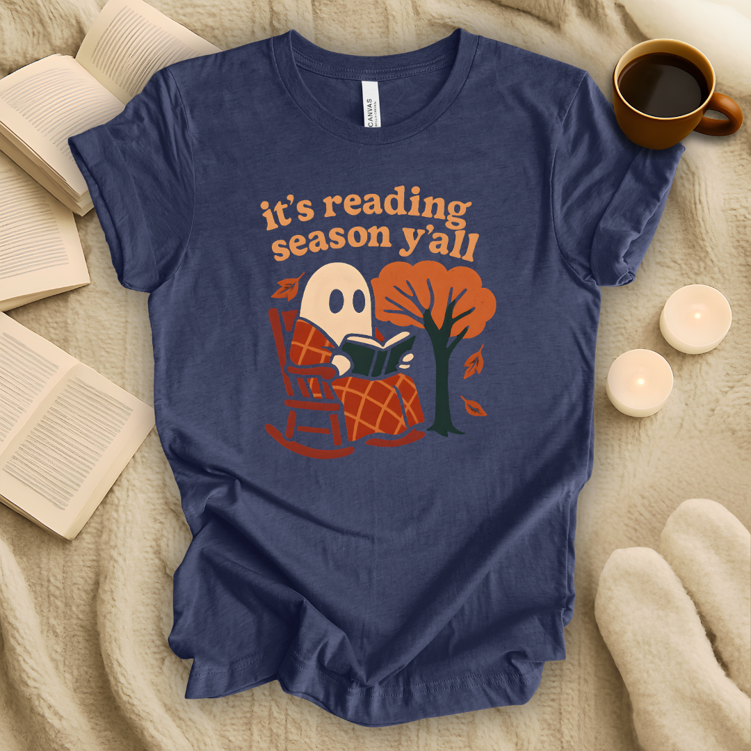 It's Reading Season Y'all Halloween T-Shirt