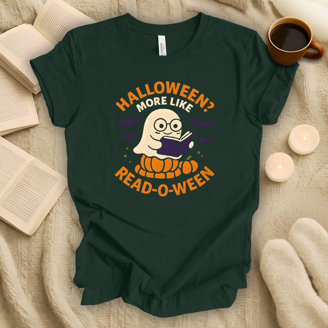 Halloween? More Like Read-O-Ween T-Shirt