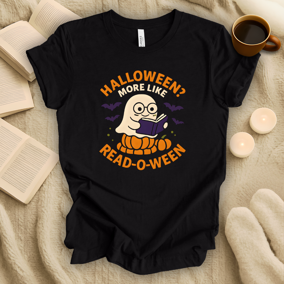 Halloween? More Like Read-O-Ween T-Shirt
