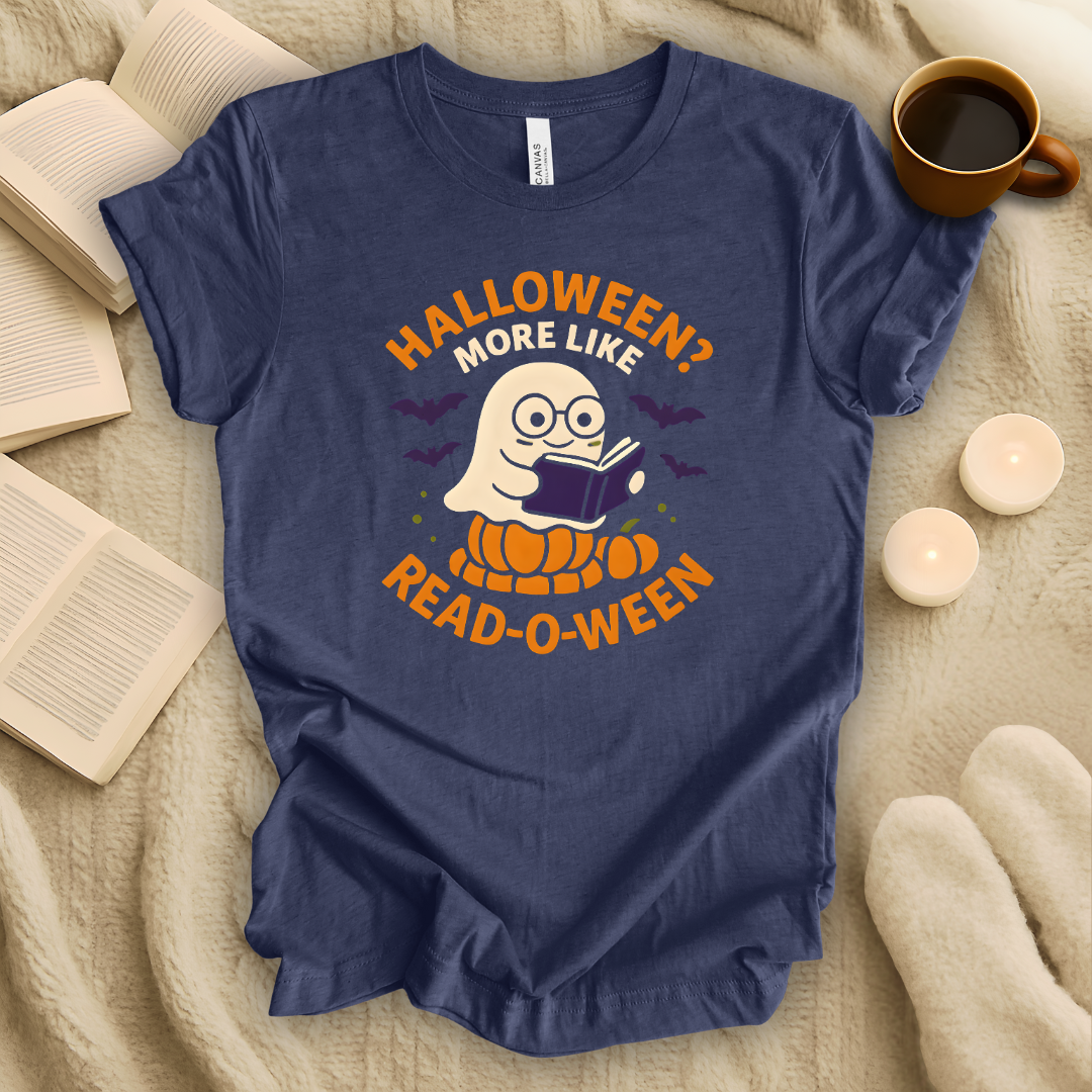 Halloween? More Like Read-O-Ween T-Shirt