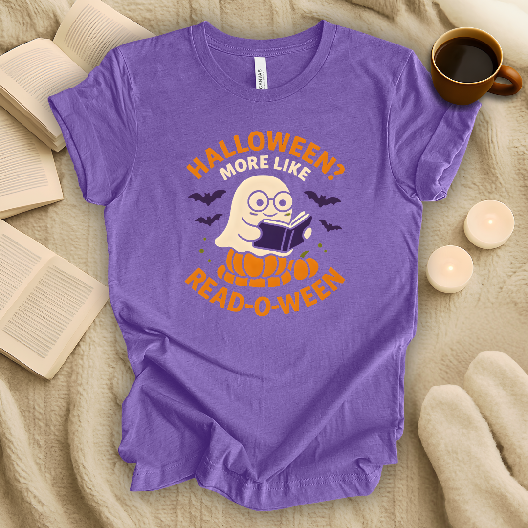 Halloween? More Like Read-O-Ween T-Shirt
