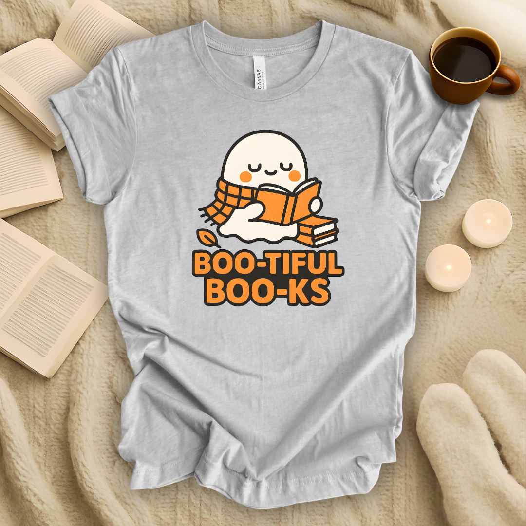 Boo-tiful Boo-ks T-Shirt