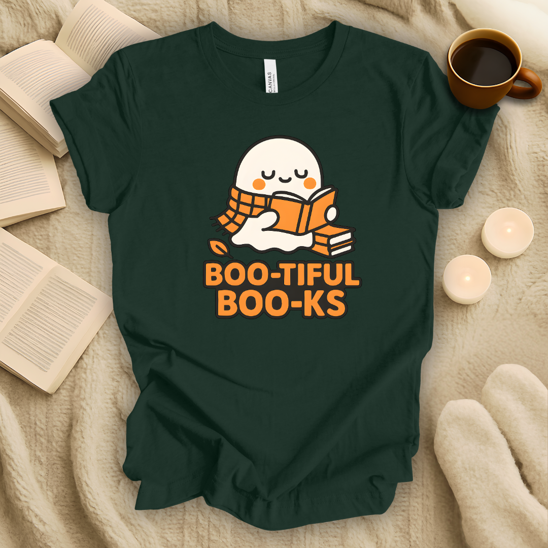 Boo-tiful Boo-ks T-Shirt