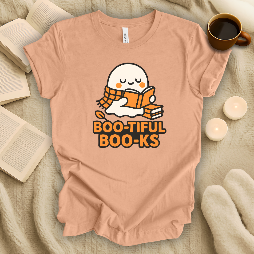 Boo-tiful Boo-ks T-Shirt