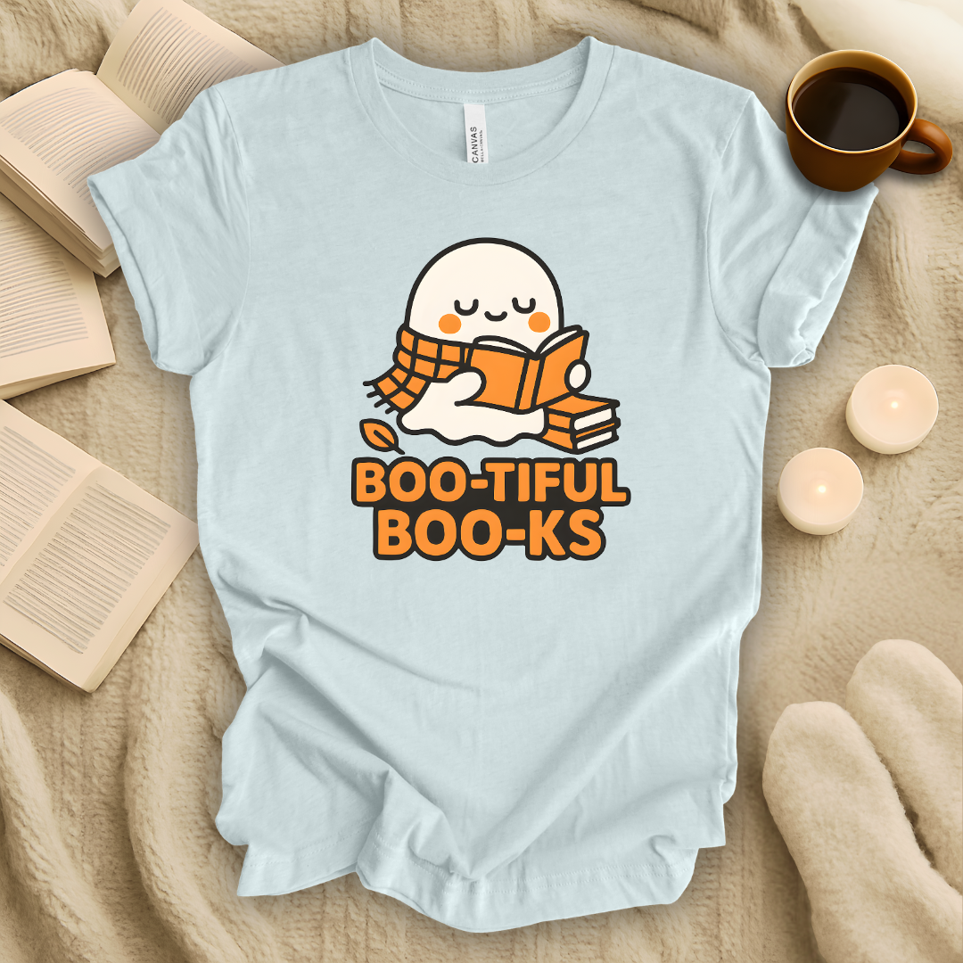 Boo-tiful Boo-ks T-Shirt