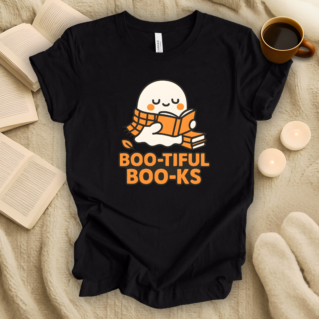 Boo-tiful Boo-ks T-Shirt