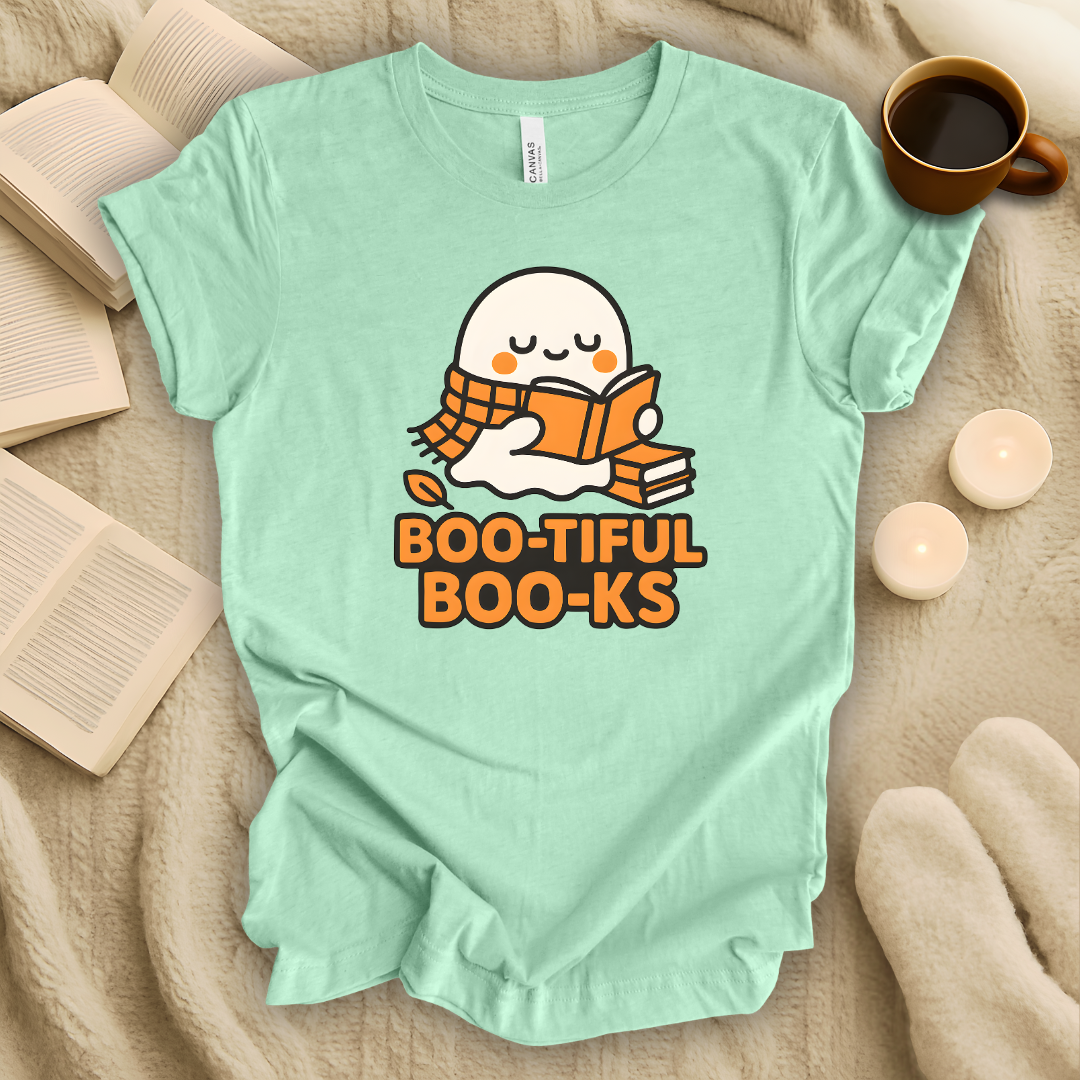 Boo-tiful Boo-ks T-Shirt