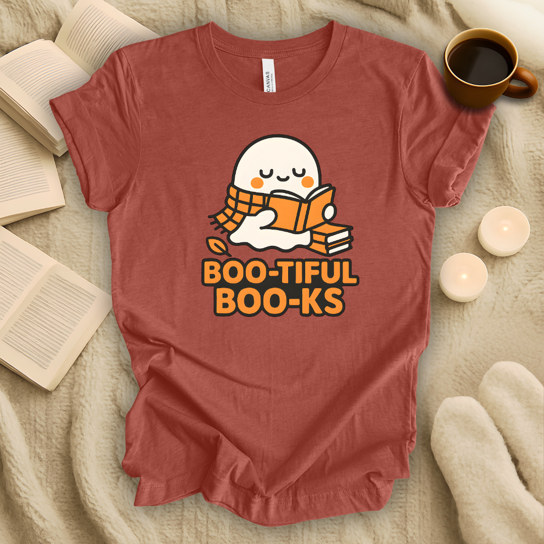 Boo-tiful Boo-ks T-Shirt