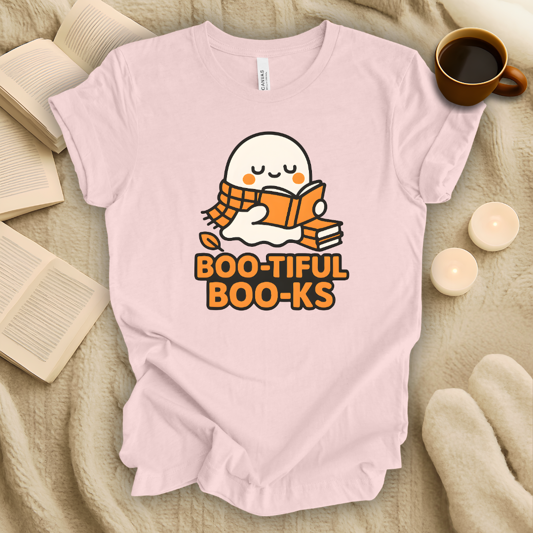 Boo-tiful Boo-ks T-Shirt