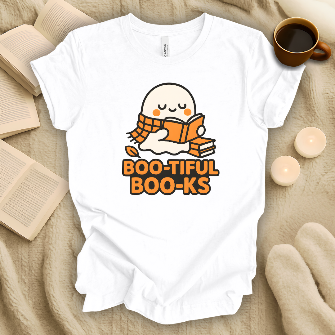 Boo-tiful Boo-ks T-Shirt