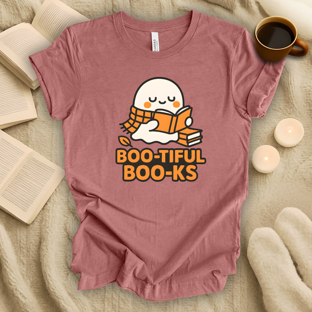 Boo-tiful Boo-ks T-Shirt