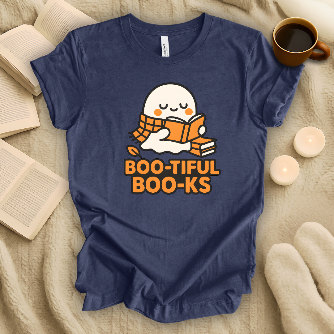 Boo-tiful Boo-ks T-Shirt