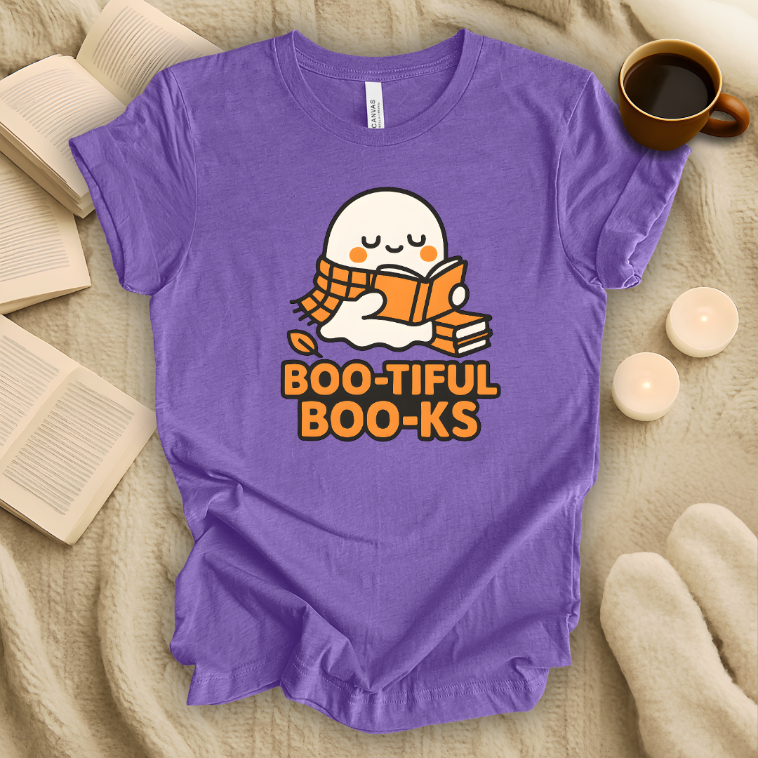 Boo-tiful Boo-ks T-Shirt