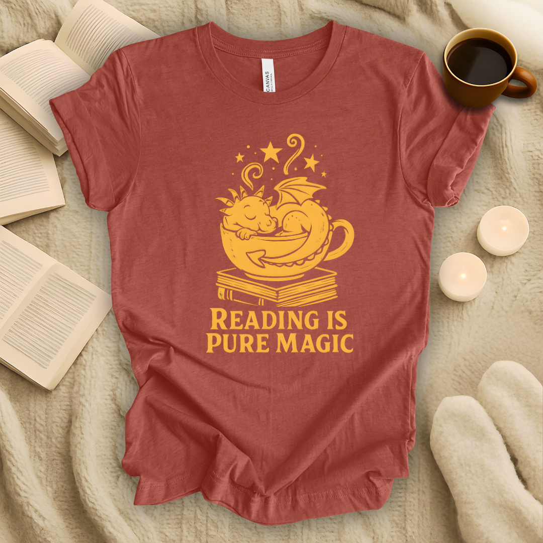 Reading is Pure Magic T-Shirt
