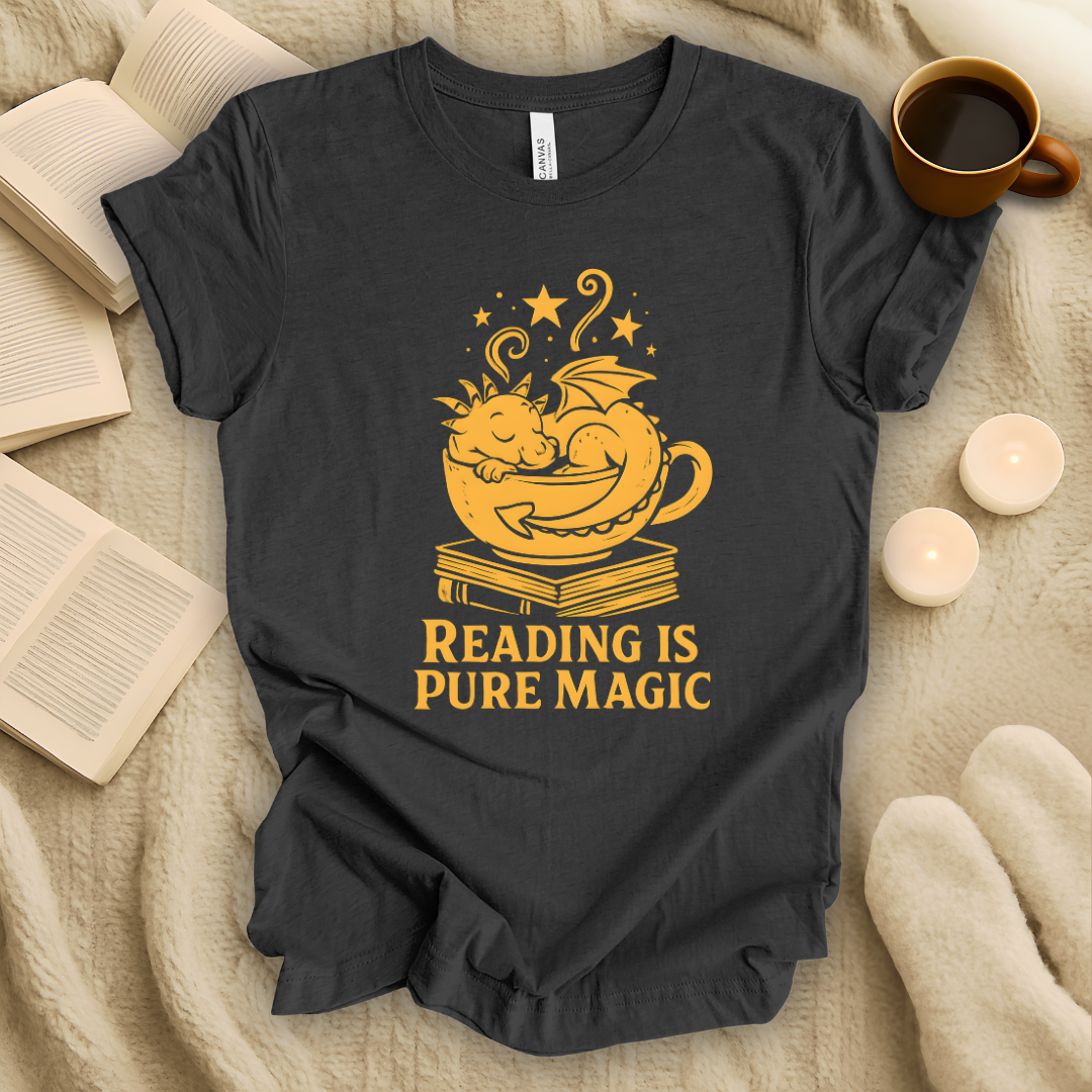Reading is Pure Magic T-Shirt