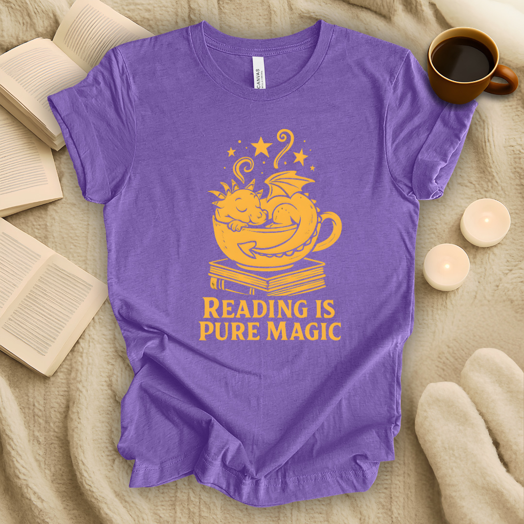 Reading is Pure Magic T-Shirt