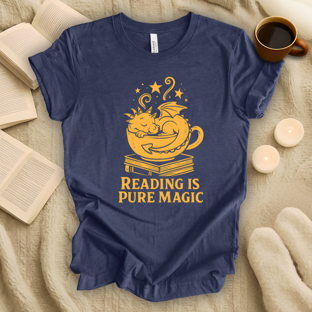 Reading is Pure Magic T-Shirt