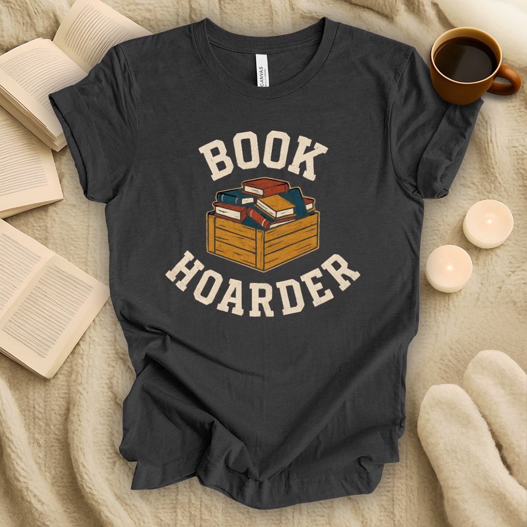 Book Hoarder T-Shirt