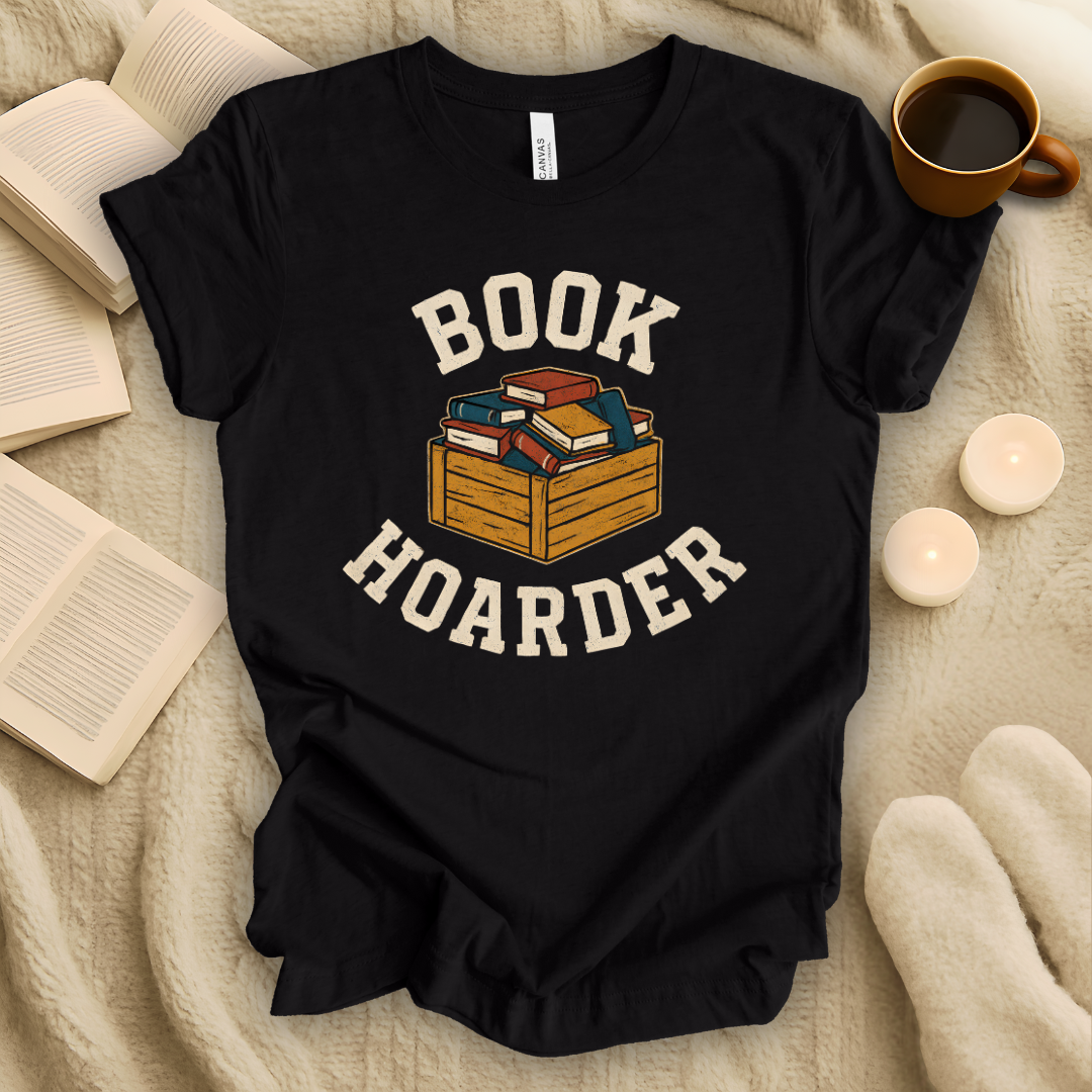 Book Hoarder T-Shirt