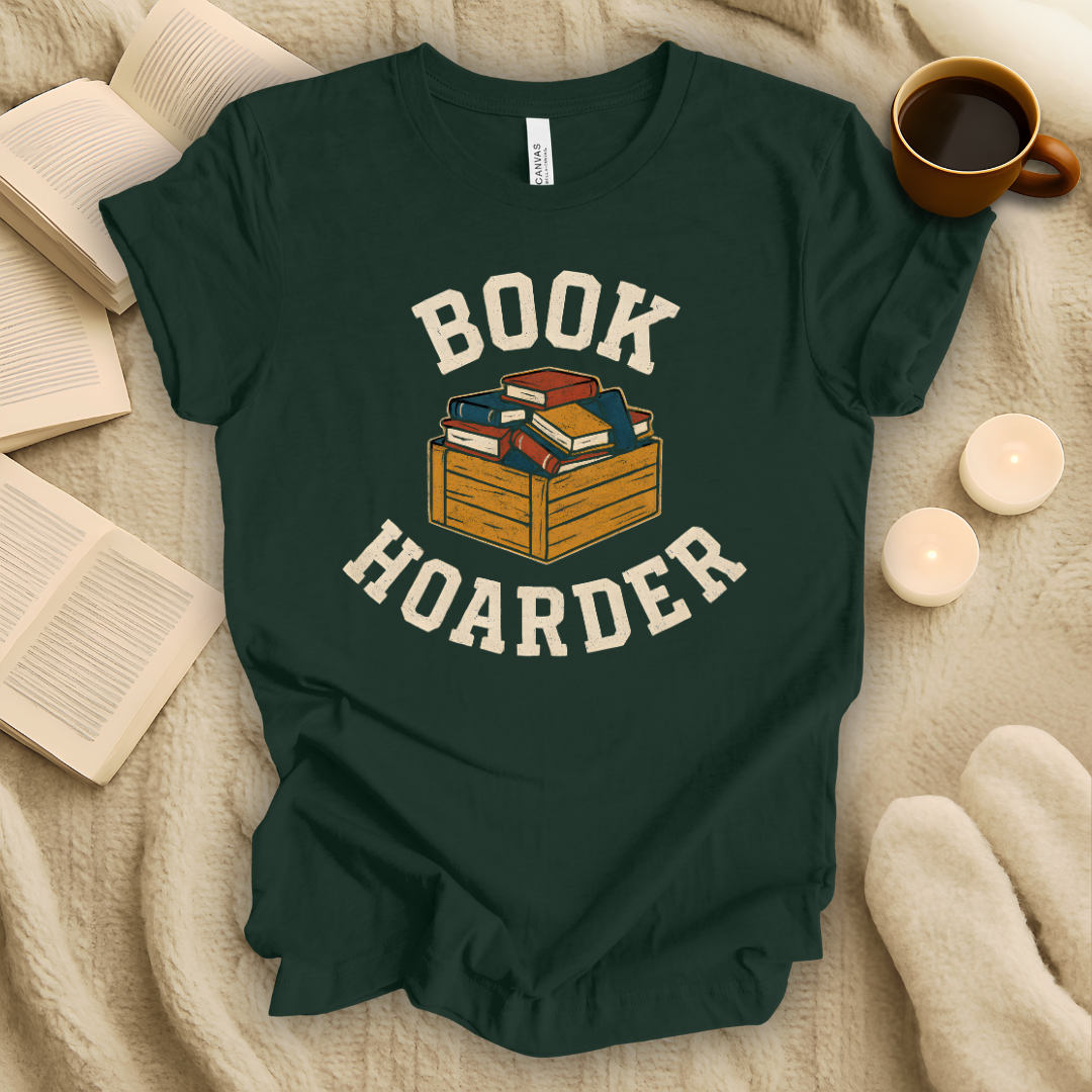 Book Hoarder T-Shirt