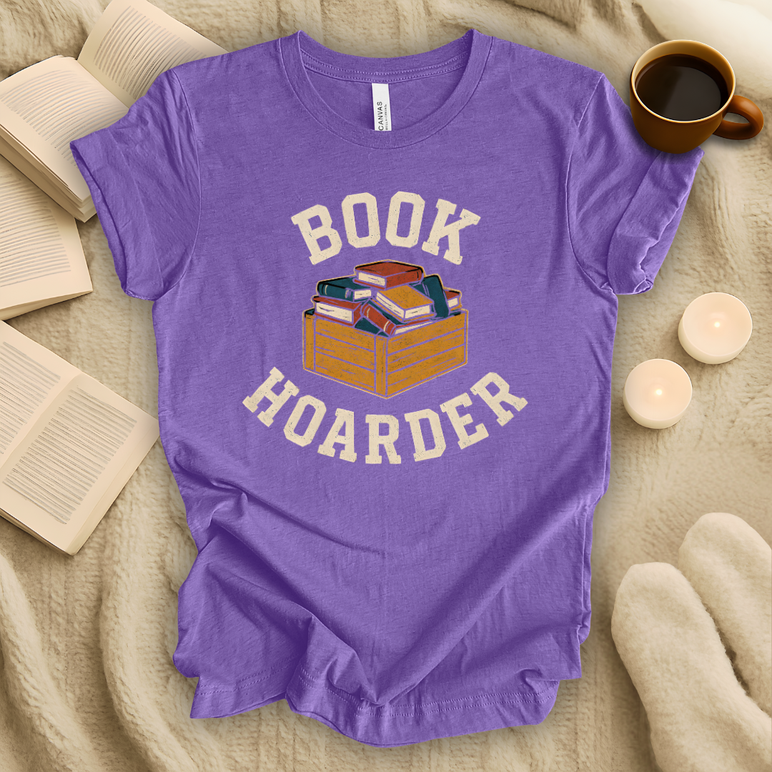 Book Hoarder T-Shirt
