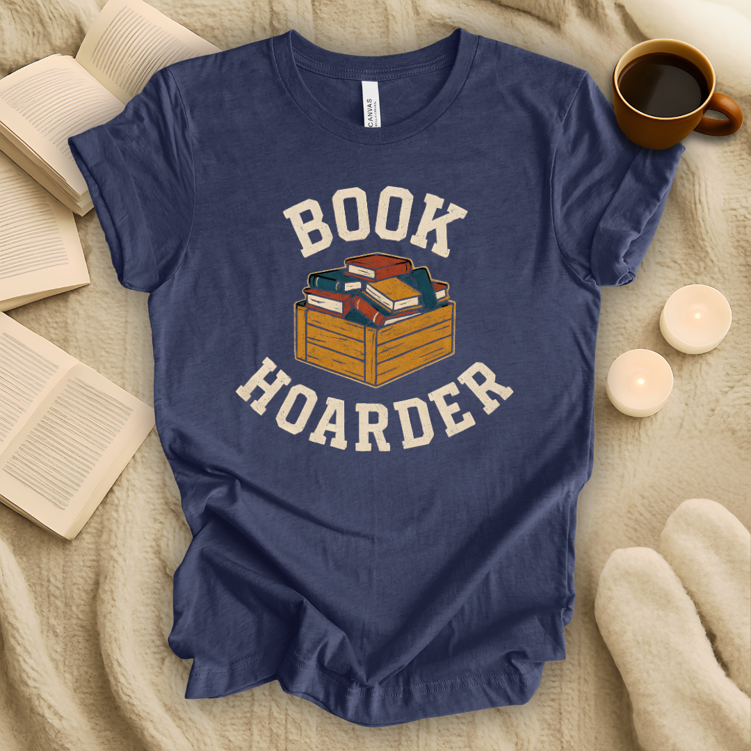 Book Hoarder T-Shirt