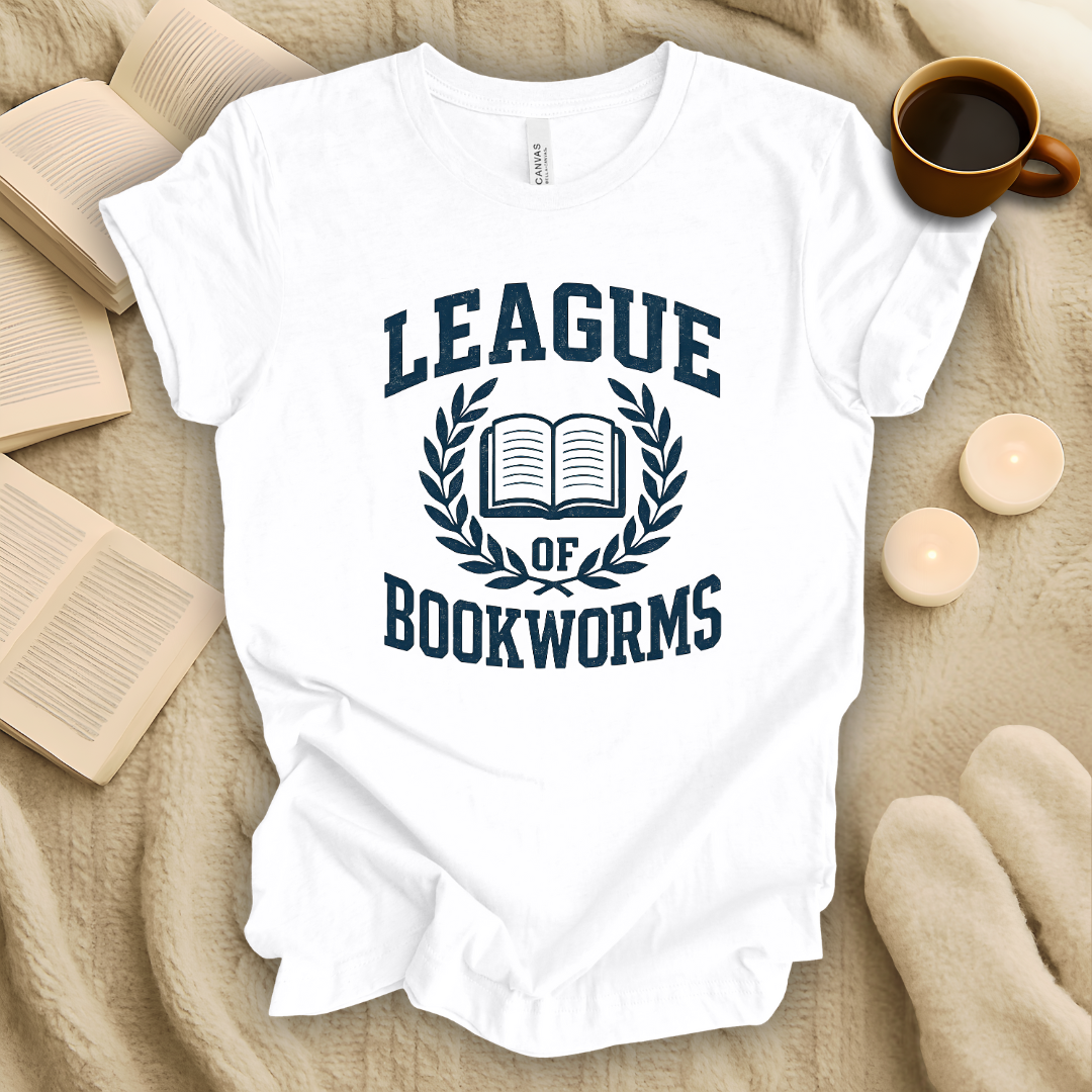 League of Bookworms T-Shirt