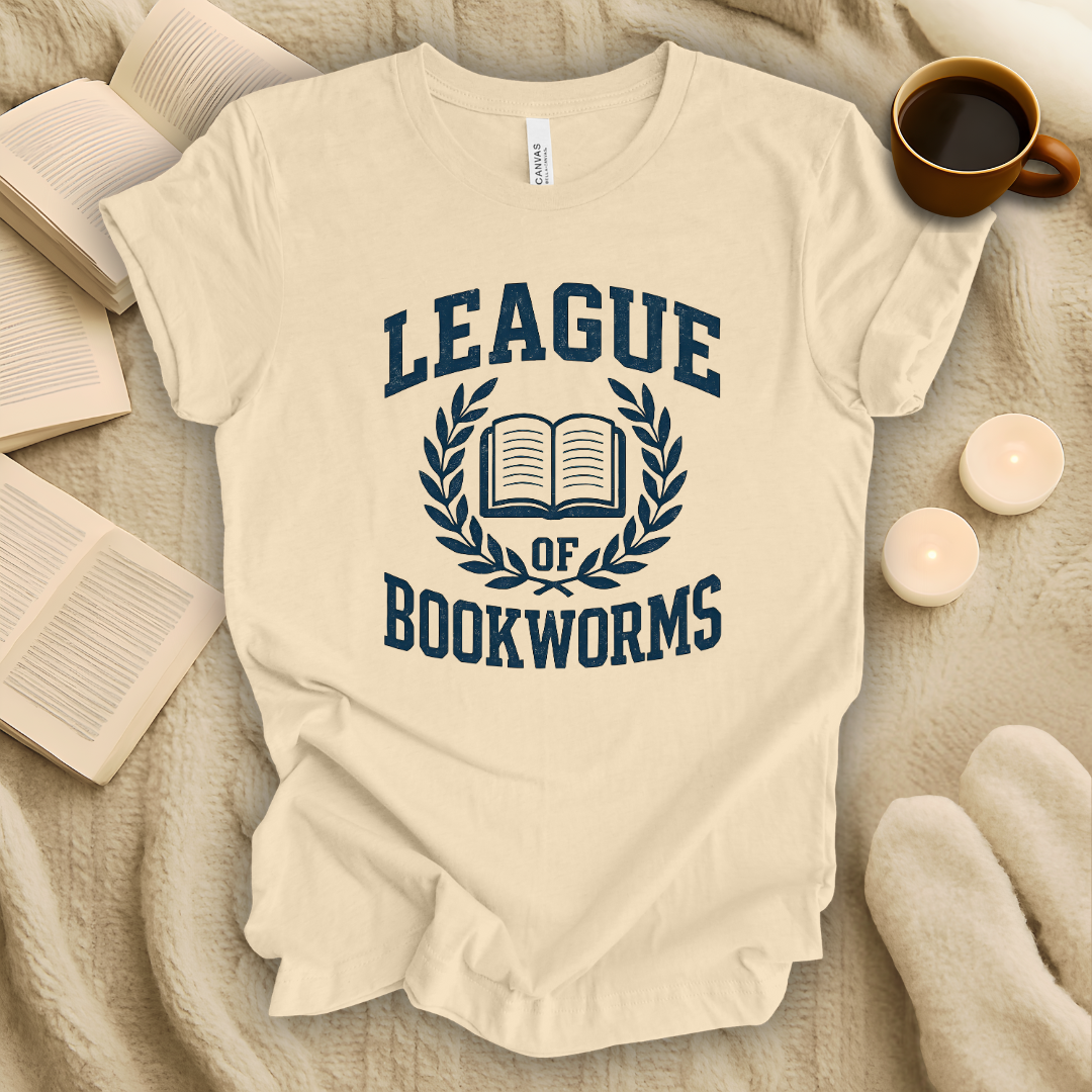 League of Bookworms T-Shirt