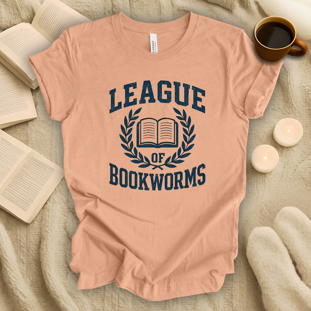 League of Bookworms T-Shirt