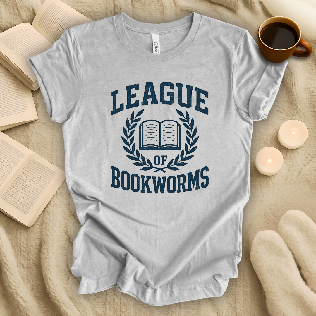 League of Bookworms T-Shirt